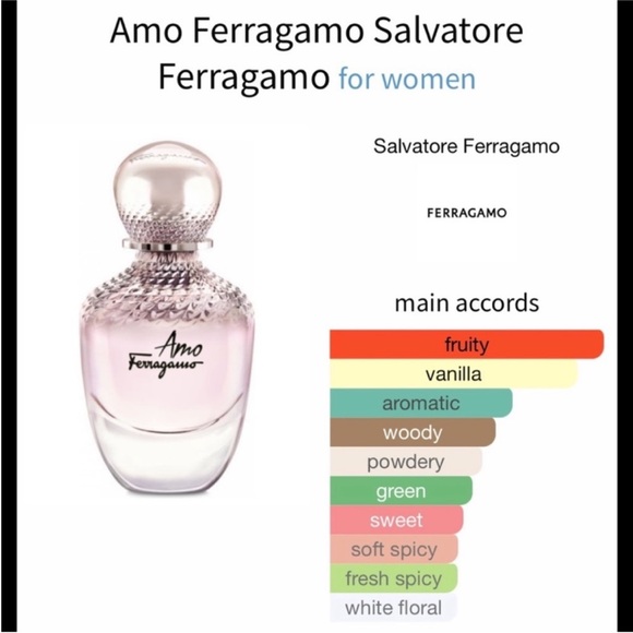 Salvatore Ferragamo Other - Amo Ferragamo edp by Salvatore Ferragamo